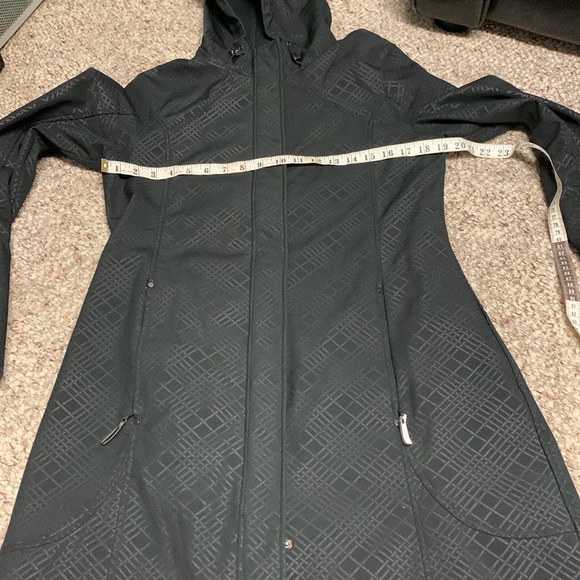 Long hooded fall / Shell jacket - Picture 4 of 12